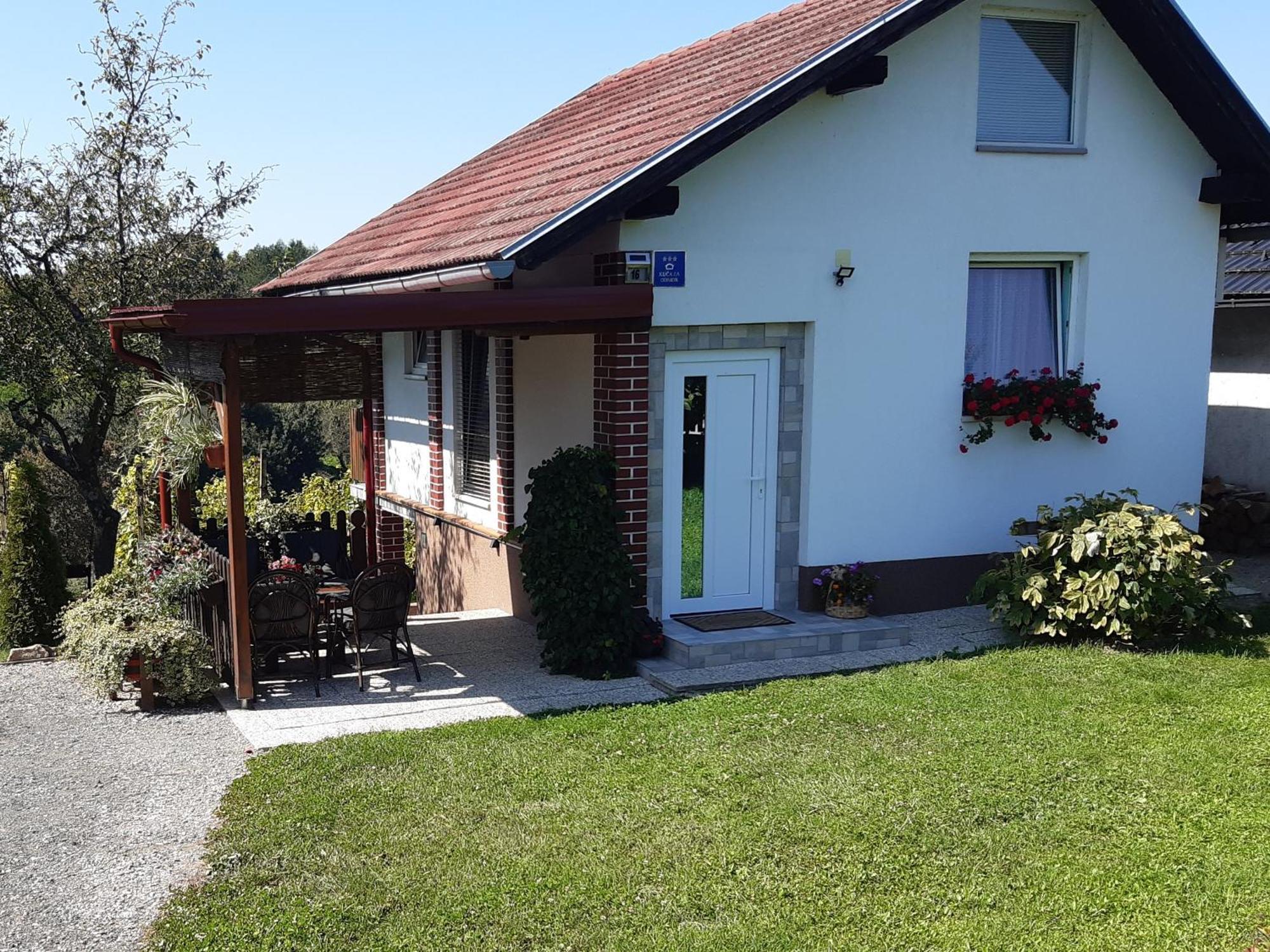 Vila Kuca Za Odmor Vinica Breg Varaždin Exteriér fotografie