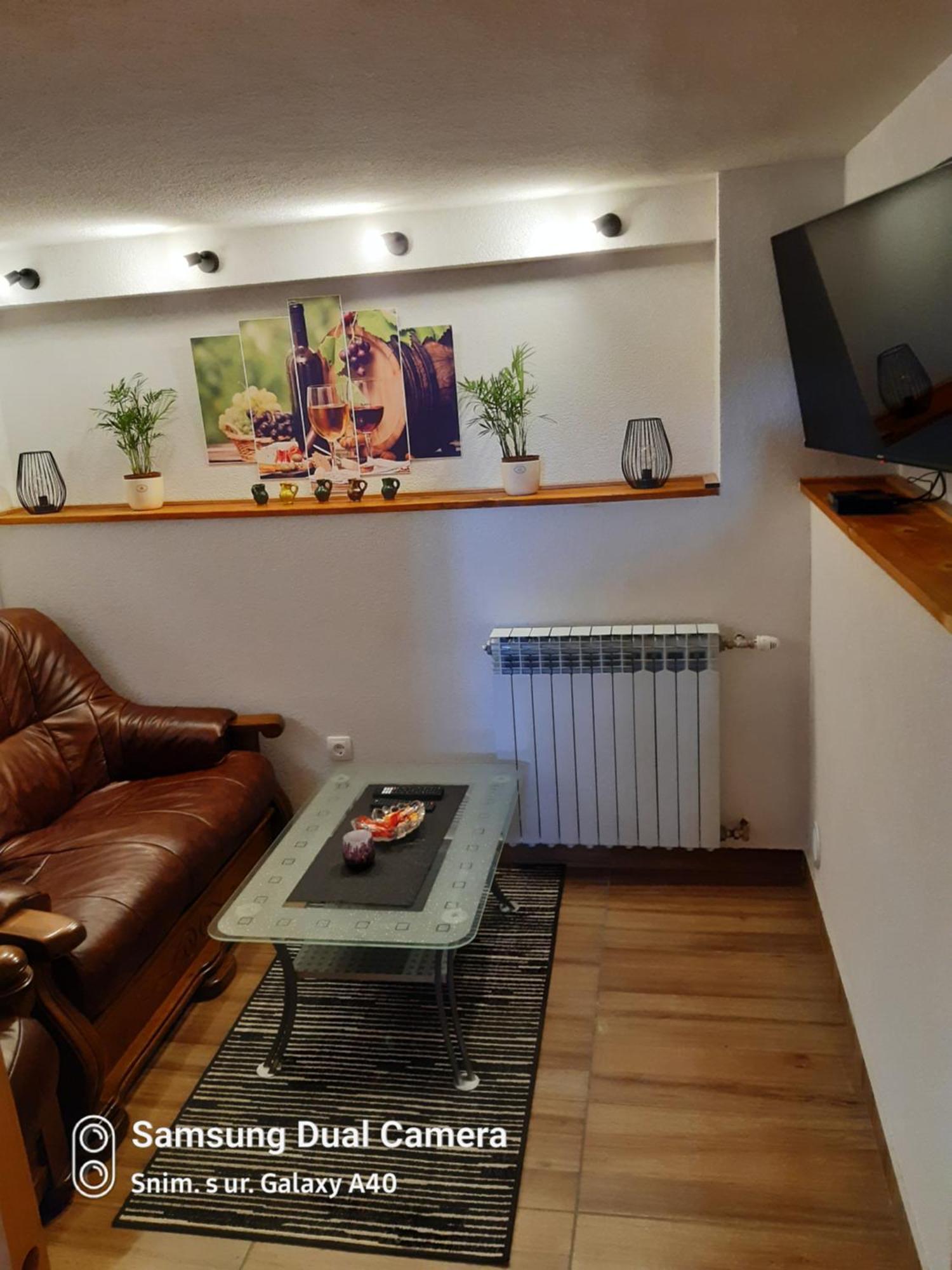 Vila Kuca Za Odmor Vinica Breg Varaždin Exteriér fotografie